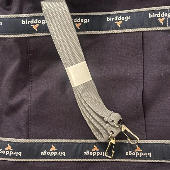 BIRDDOGS Navy blue duffel bag - Picture 5 of 6